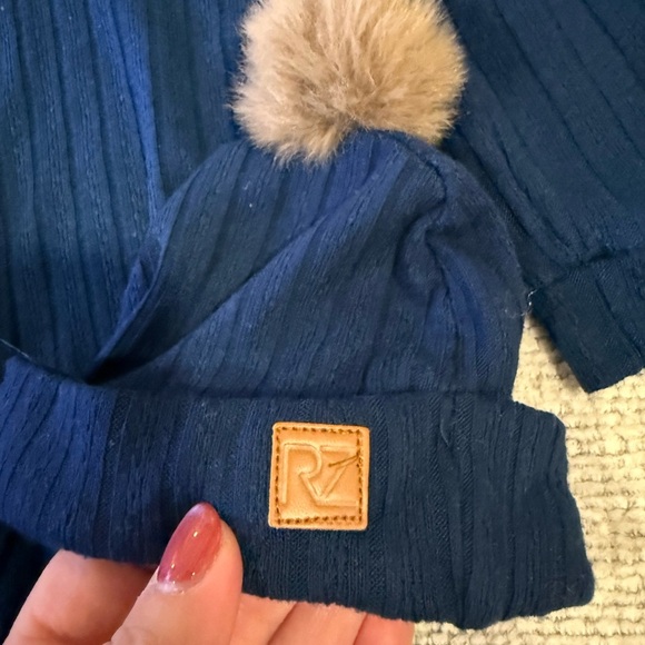 Rachel Zoe Midnight Blue Baby Outfit - Picture 3 of 6